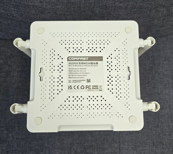 WIFI 6 router mesh Comfast CF-WR630AX AX3000 - NOVÝ - 6