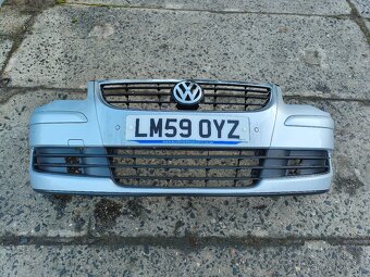 VW Touran facelift - přední náraznik , kapota - 6