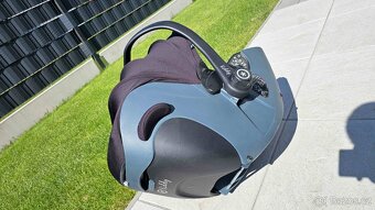 Autosedačka dětské vajíčko KIDDY - Evoluna i-size 2 + Isofix - 6