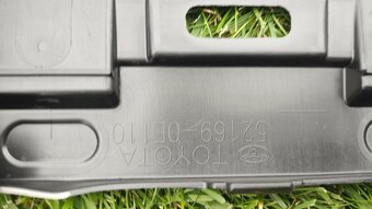 Toyota Higlander 4 IV 2020 - Spojler kryt naraznik difuzor - 6