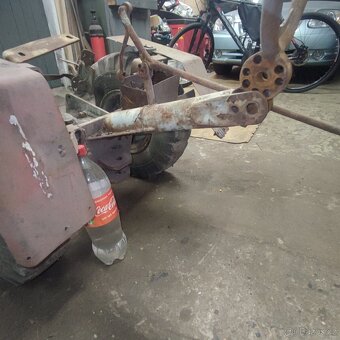 Traktůrek,fréza - 6