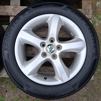 271 Alu Škoda Fabia/Roomster 195/55/15 - 6