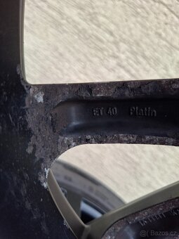 ALU kola PLATIN s pneu RADAR 17" - 6