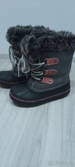 dívčí sněhule vel. 31 - 6