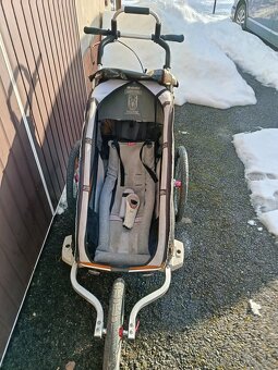 Thule Chariot CX 1 s komplet výbavou - 6