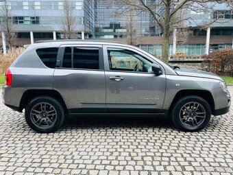 Jeep Compass 2.2D 120KW 4x4 MANUÁL TAŽNÉ - 6