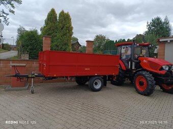 Návěs DEZA 5000 s nástavkami - 6