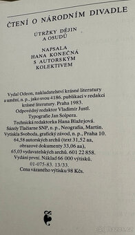 Čtení o Národním divadle (1983) - 6