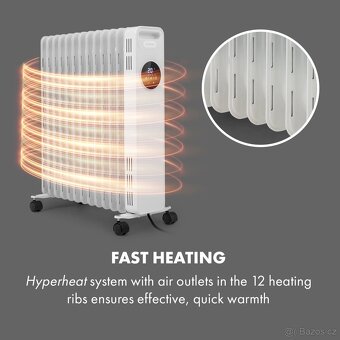 Olejový radiátor - 6