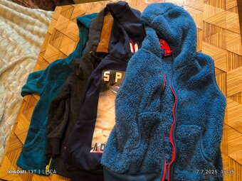 Oblečení pro kluka  vel. 116-128 - 6