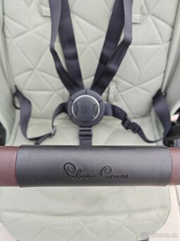 Silver Cross Click Sage kočárek do letadla - 6