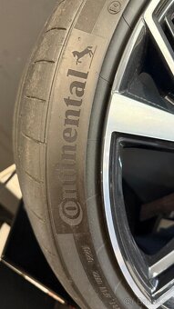 Originál alu Audi RS6 + pneu 285/30R22 Continental - 6