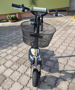 Prodám elektrokoloběžku Nitro Scooters - 6