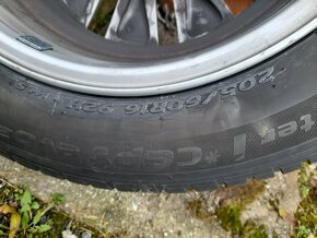 Alu kola mercedes 5x112 r16 - 6