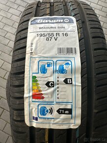 Nove Letní pneu Barum Bravuris 195/55 r16 - 6