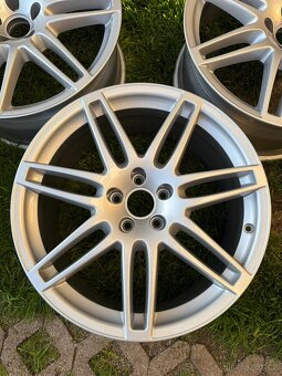 Originální ALU kola audi 5x112 r19 - 6