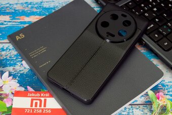 Pouzdro s koženkovým vzorem pro Xiaomi / Redmi / Poco - 6