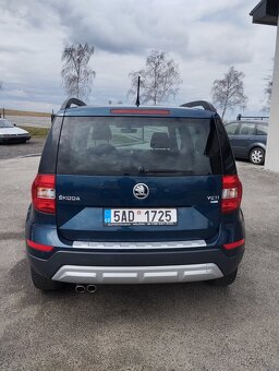 Prodám škoda Yeti - 6
