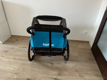 Prodám kočárek/cyklistický vozík Hamax Traveller - 6