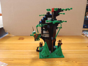LEGO Castle 6054 Forestmen's Hideout +návod -2 - 6