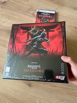 PS5 Assassin’s Creed Shadows + 1000ks Puzzle NOVÉ - 6