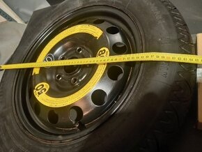Dojezdové kolo Audi, Seat, Škoda, VW. 18" - 6