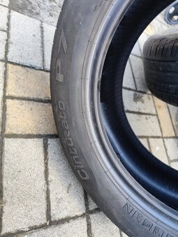 215/55 r17 - LETNÍ SADA - PIRELLI - 6