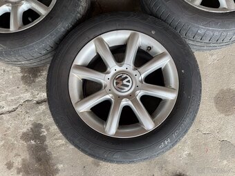 Originální alu kola VW 5x112 R15 - 205/60/15 - 6
