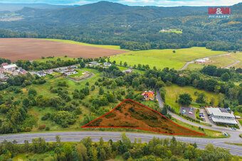 Prodej komerčního pozemku, 4612 m², Dalovice - 6