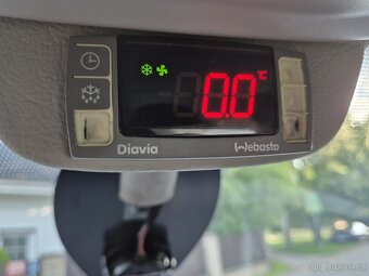 CHLADAK - OPEL VIVARO -- WEBASTO, 1.6CDTI - 89KW - 6