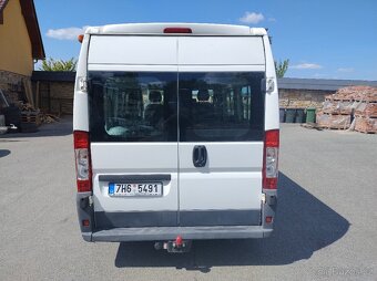 Peugeot Boxer L2H2 9 míst 2.2 HDI 88 kW - nízké Km - 6