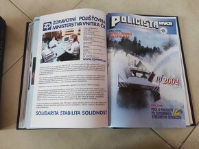 Časopis Policista 2000 + 2001 - 6