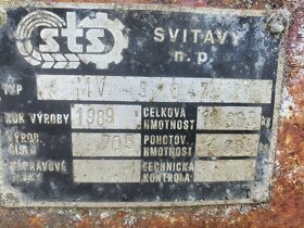Sběrací vůz MV3-047 - 6