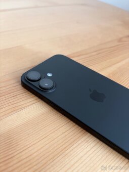 iPhone 16 Plus 128 gb černý, TOP STAV - 6