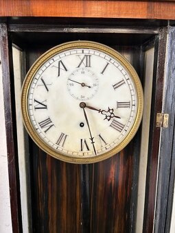 Hodiny biedermeier. - 6