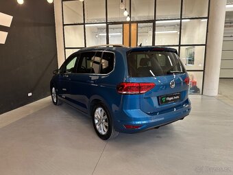 VW TOURAN III 1.5TSI 110KW DSG HIGHLINE ACC LED KESSY 7MÍST - 6