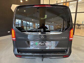 MERCEDES-BENZ V300d 4MATIC AMG EDITION 6/2021 7MÍST NEZ.TOP. - 6
