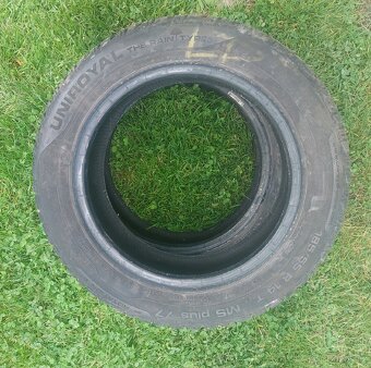 Pneu 2 kusy 185 55 R14 obĕ pneu 500 - 6