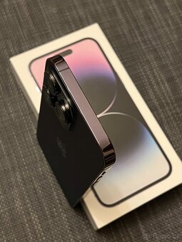 Apple iPhone 14 Pro Max 128GB Deep Purple / záruka - 6