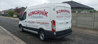 Prodám Ford Transit 2.2Tdci 74 kw R.2016 L2H2 NOVÁ STK - 6