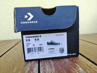 Dámské tenisky CONVERSE CT CHarcoal (EU 36) - 6