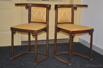 Josef Hoffmann Fledermaus křesla - 6