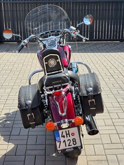Honda VT 750 C4 Shadow, plexi, brašny, opěrka - 6