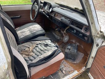 Wartburg 353.1 36.8kW Rok 1977 Náhradní díly - 6