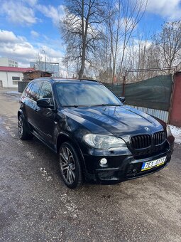BMW X5 E70 3,0SD 3,5D M-packet - 6