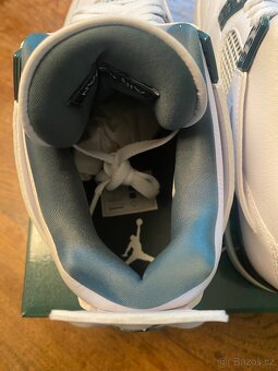 Jordan 4 Retro Oxidized Green - 6