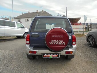 Suzuki Grand Vitara 2.0TD- 4x4- KLIMA- ČR- SERVISKA - 6