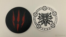 Zaklínač - The Witcher - Sada podtácků se stojanem - 6