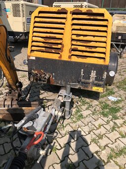 Mobilní šroubový diesel kompresor Atmos PDP 70 - 6