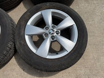 Sada kol Škoda Rapid R15 5x100 185/60R15 - 6